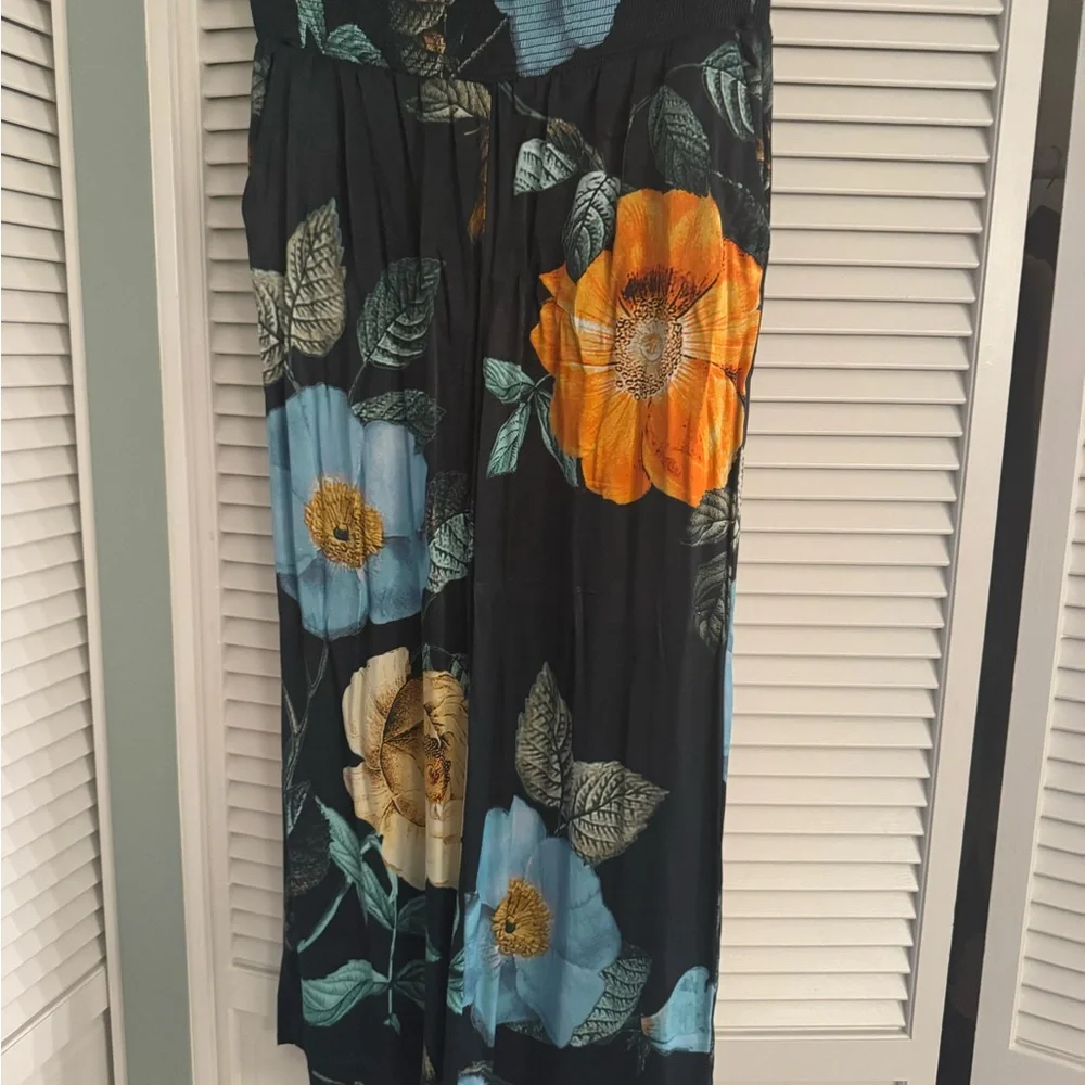 Maeve by Anthropologie silk floral pants - Picture 4 of 4